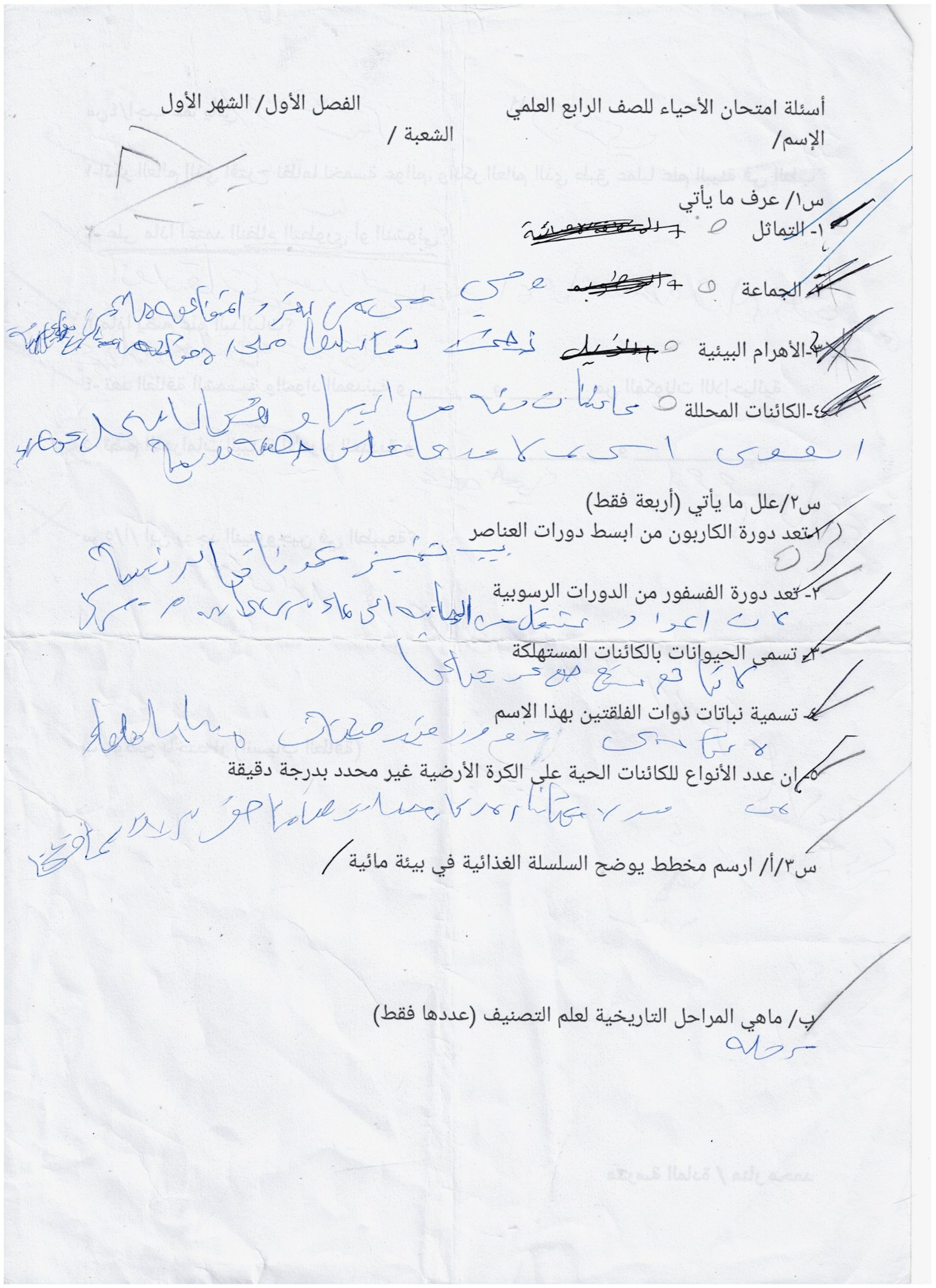 احياء شهر اول فصل اول 1